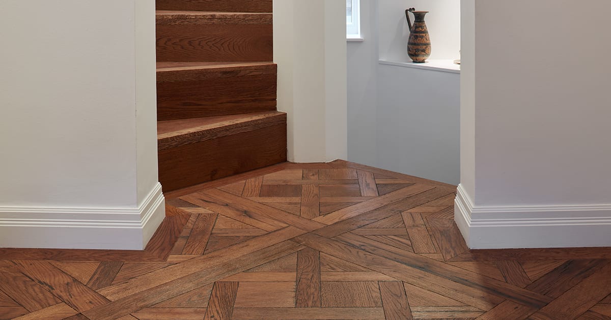 Havwoods HW1591 Antique Rustic timber flooring | Farrier Walk